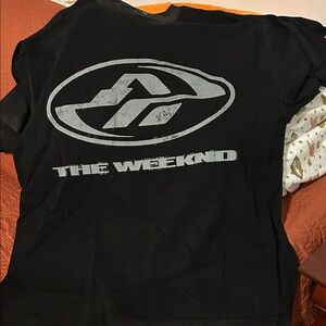 Black The Weeknd Graphic T-Shirt